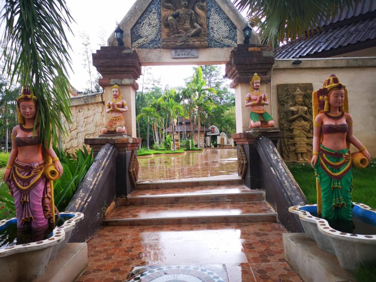 RS Phong Riverside Resort Khon Kaen Buitenkant foto