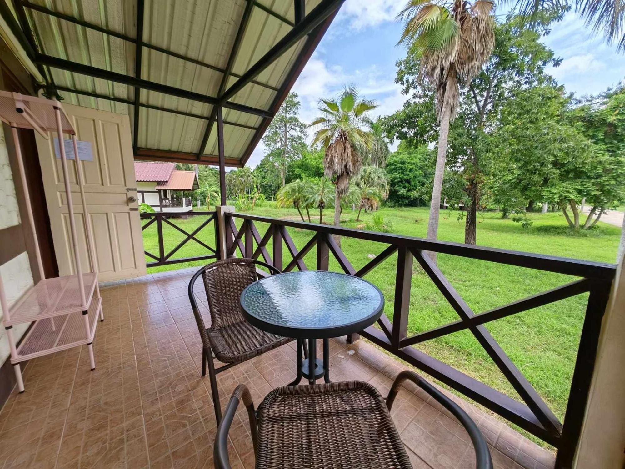 RS Phong Riverside Resort Khon Kaen Buitenkant foto