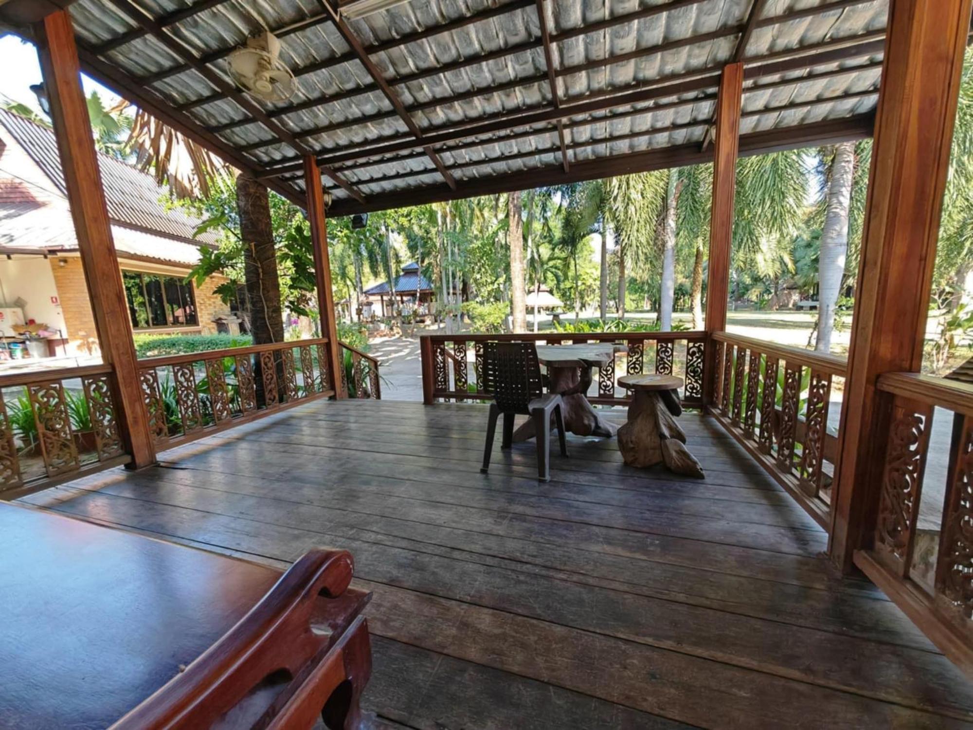 RS Phong Riverside Resort Khon Kaen Buitenkant foto