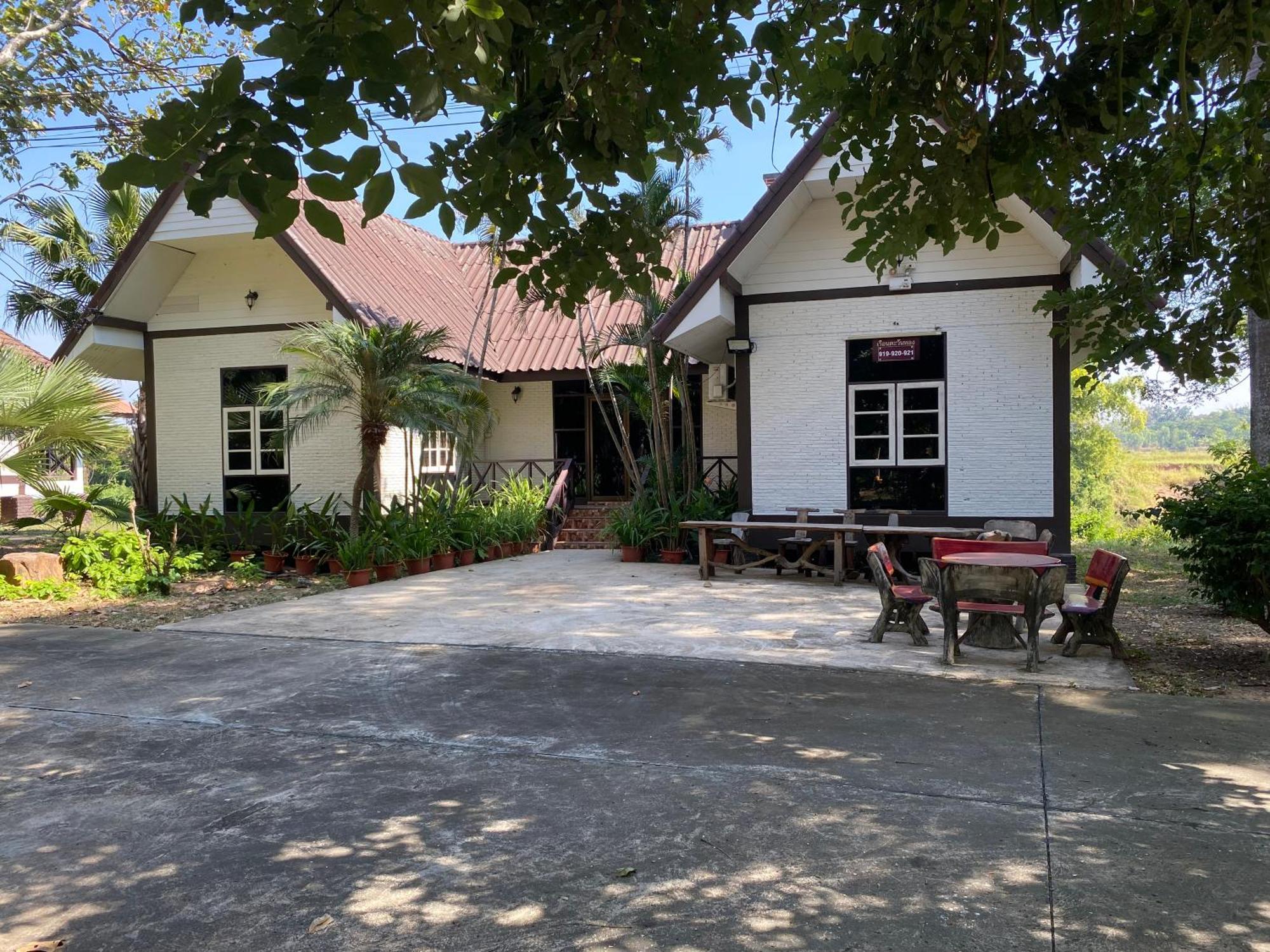 RS Phong Riverside Resort Khon Kaen Buitenkant foto